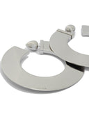 Alaïa "Blade Small" Hoop Earrings