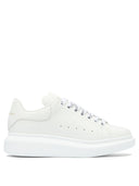 Alexander Mc Queen Leather Upper And Rubber Sole Sneaker