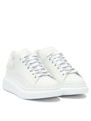 Alexander Mc Queen Leather Upper And Rubber Sole Sneaker
