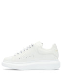 Alexander Mc Queen Leather Upper And Rubber Sole Sneaker
