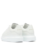 Alexander Mc Queen Leather Upper And Rubber Sole Sneaker