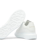 Alexander Mc Queen Leather Upper And Rubber Sole Sneaker