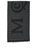 Alexander Mc Queen Sjaal Multi Logo 35 X190