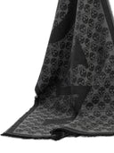 Alexander Mc Queen Sjaal Multi Logo 35 X190