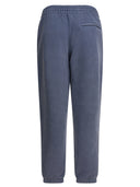 Alexander Wang Essential Terry klassieke joggingbroek Puff Paint-logo
