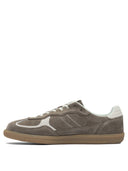 Alohas Tb.490 Rife Taupe Leather Sneakers