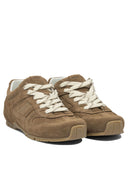 Alohas Tb.56 Suede Cream Leather Sneakers