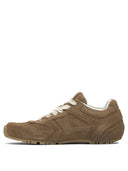 Alohas Tb.56 Suede Cream Leather Sneakers