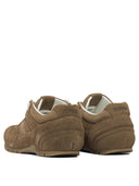 Alohas Tb.56 Suede Cream Leather Sneakers