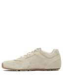 Alohas Tb.56 Suede Cream Leather Sneakers