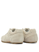Alohas Tb.56 Suede Cream Leather Sneakers