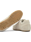 Alohas Tb.56 Suede Cream Leather Sneakers