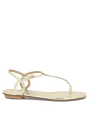 Aquazzura "Almost Bare" Sandals