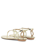 Aquazzura "Almost Bare" Sandals