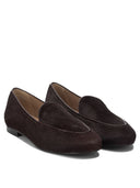 Aquazzura "Gauntlet" Pony Loafers