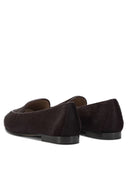 Aquazzura "Gauntlet" Pony Loafers