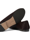 Aquazzura "Gauntlet" Pony Loafers