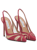 Aquazzura "Lune 105 Mm" Slingbacks