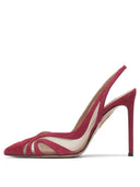 Aquazzura "Lune 105 Mm" Slingbacks