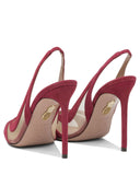 Aquazzura "Lune 105 Mm" Slingbacks