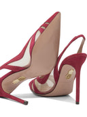 Aquazzura "Lune 105 Mm" Slingbacks