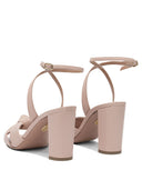 Aquazzura "Nina 85mm" Heeled Sandals