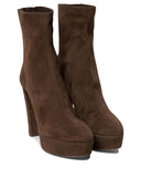 Aquazzura "Saint Honore 120 Mm" Ankle Boots