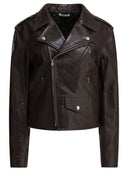 Chaqueta de cuero Auralee "Riders"