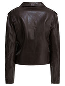 Chaqueta de cuero Auralee "Riders"