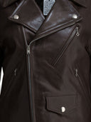Chaqueta de cuero Auralee "Riders"