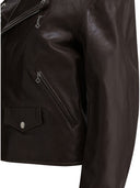 Chaqueta de cuero Auralee "Riders"