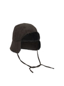 Auralee Mouton Merino Wool Beanie