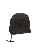 Auralee Mouton Merino Wool Beanie