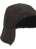 Auralee Mouton Merino Wool Beanie