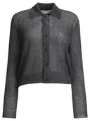 Auralee Mohair Wool Cardigan