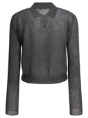 Auralee Mohair Wool Cardigan