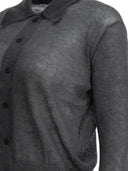 Auralee Mohair Wool Cardigan