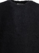 Auralee Mohair trui met ronde hals