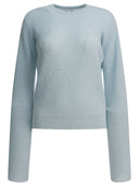 Maglione girocollo in alpaca Auralee