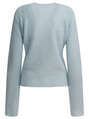 Maglione girocollo in alpaca Auralee