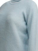 Maglione girocollo in alpaca Auralee