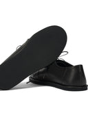 Auralee Leather Lace Up Shoes