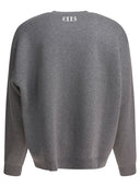 Sudadera Balenciaga De Algodón Con Cuello Redondo