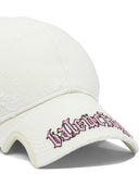 Balenciaga Truckerpet met "Blackletter Script".