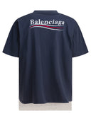 Balenciaga Double "Political Campaign" T Shirt