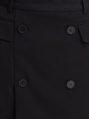 Balenciaga Viscose And Wool Twill Miniskirt