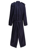 Balenciaga Cotton Trench Coat