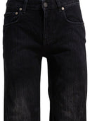 Balenciaga jeans met wijde pijpen