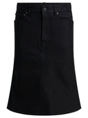 Balenciaga "Godet" Midi Skirt