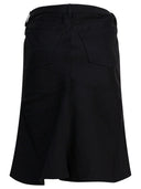 Balenciaga "Godet" Midi Skirt